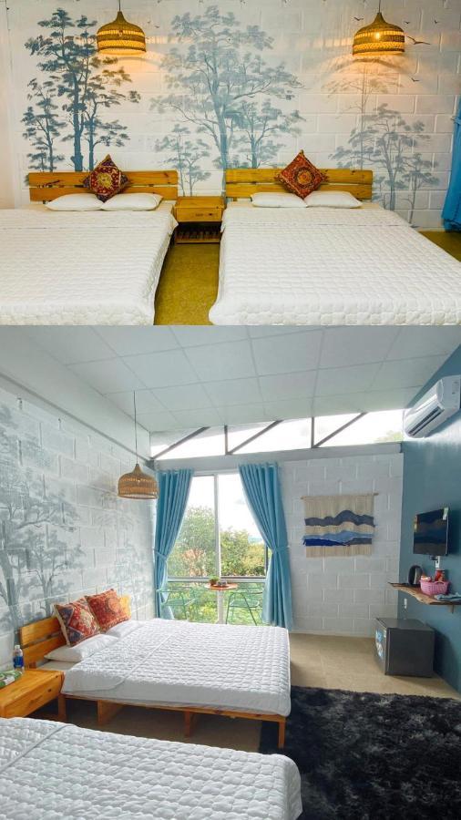 Jrai Homestay Pleiku Bagian luar foto