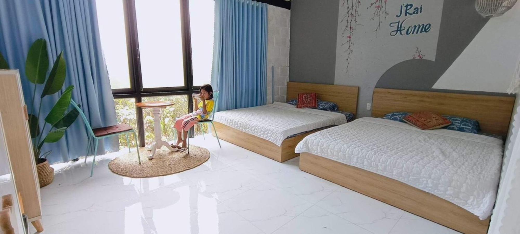 Jrai Homestay Pleiku Bagian luar foto